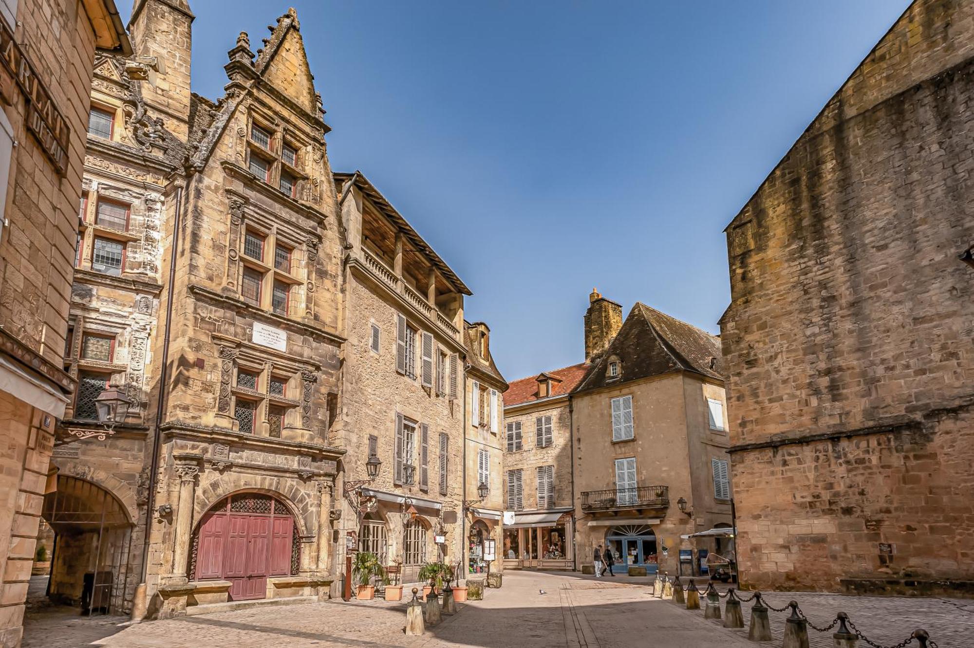 La Residence Du Vieux Four Saint-Genies 外观 照片