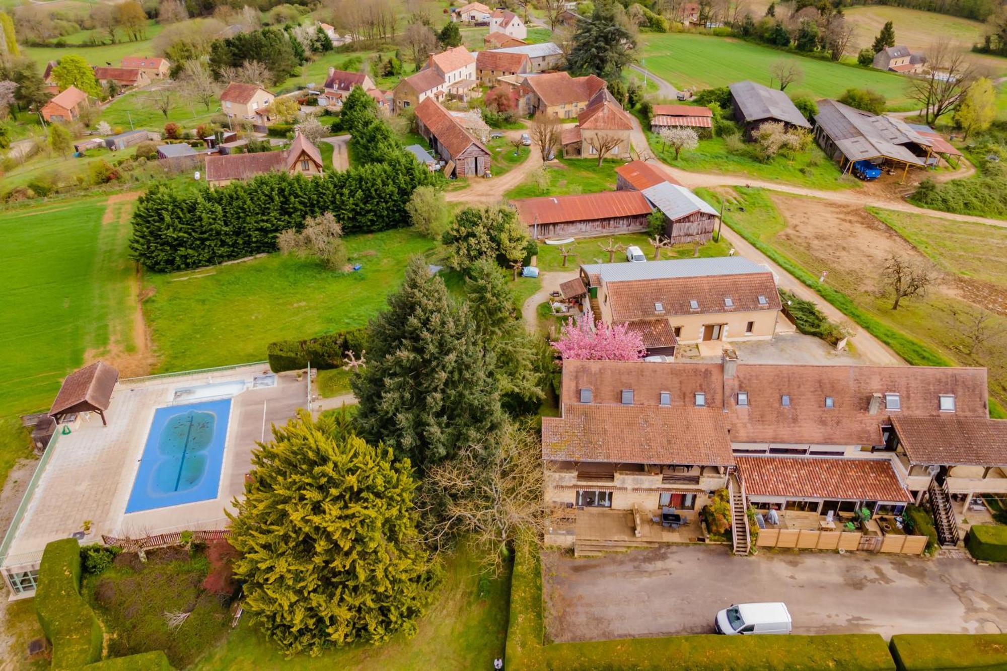 La Residence Du Vieux Four Saint-Genies 外观 照片