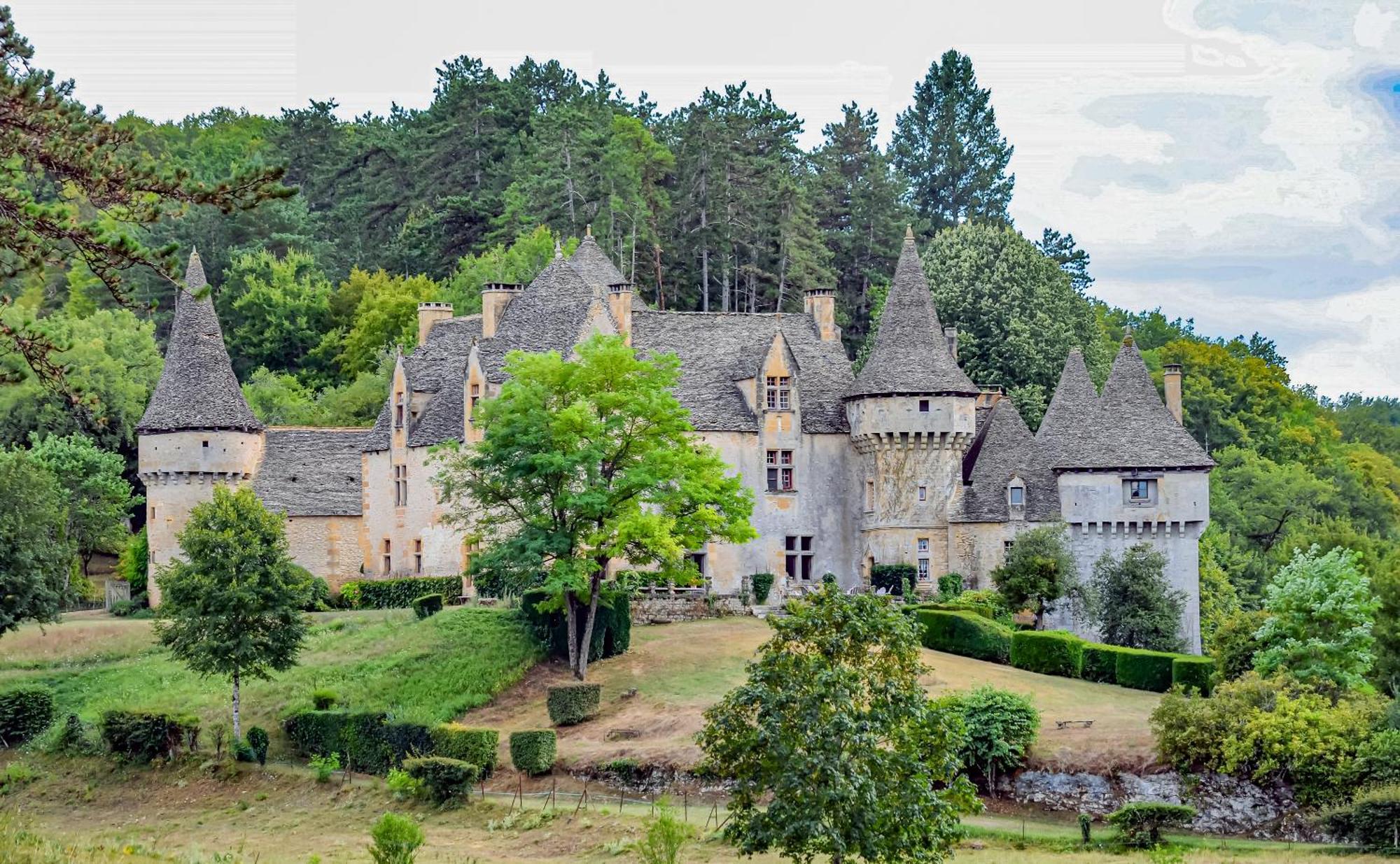 La Residence Du Vieux Four Saint-Genies 外观 照片